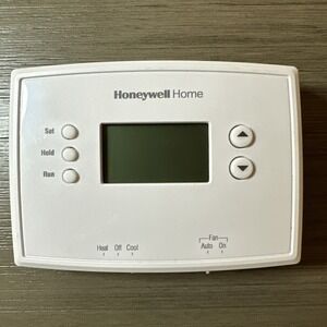 Honeywell Home RTH2300B1038 5-2 Day Programmable Thermostat White